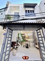 5x6m, bán nhà 2 tầng, hẻm 4m, 79/ thống nhất, p10 gò vấp, 3 tỷ x (ngay bv thống nhất)