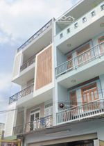 bán nhà 4 tầng quận tân phú - đường nguyễn hữu dật - đang cho thuê mặt bằng và căn hộ dòng tiền