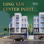 chỉ 4,1 tỷ sở hữu ngay shophouse 75m2, 3pn, 3wc tại trung tâm khu đô thị long vân