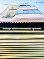 bán nhà lê văn sỹ q3 | 46m² | 4 tầng | 6 phòng ngủ | 6 tỷ