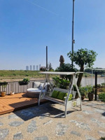 bán biệt thự ven sông phố bắc cầu, long biên dt 300 m2, view sông hồng