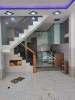 hàng hiếm! nhà 2 tầng| ngang 4m x dài 11m2| hẻm xe ba gác tới cửa, phạm thế hiển quận 8