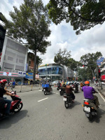 siêu vị trí! bán nhà mặt tiền trần hưng đạo-dt: 16x28m-hđt 220tr/th-ctxd: hầm 14 tầng-giá 124 tỷ