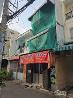 bán nhà 3 tầng gần chợ bình tây ngay trung tâm quận 6 giá 5.2 tỷ..hẻm 5m xe hơi đậu cửa