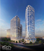 cho thuê căn hộ 2ngủ -2vs full nội thất