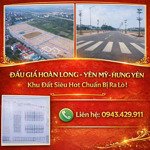 đấu giá hoàn long yên mỹ siêu siêu đẹp chờ quý khách