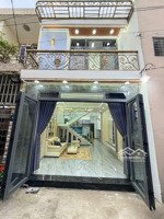 nhà mới đẹp, đường rộng, (4x12), trệt, 1 lầu, lê văn khương, tân thới hiệp, (hiệp thành cũ) ,q12.