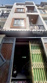 nhà 4 tầng mới- 50m2- 10m ra mặt tiền - quang trung-thông tây hội -gò vấp-6,7 tỷ