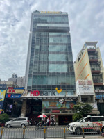 hàng hot! bán tòa building mặt tiền huỳnh tấn phát. dt: 12x43m - hầm 8 tầng - hđt: 380tr. giá 75 tỷ