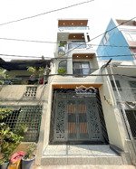 nhà 3 lầu mới tinh, đẹp 100% hẻm 5m đường bình tiên, q. 6