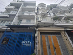 nhà 5 tầng 4.4x15m sổ vuông vức, hẻm xe hơi tránh, hẻm thông bàn cờ, lê đức thọ phường 6 gò vấp