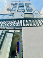 bán nhà đẹp 5 tầng sát cầu bông, đinh tiên hoàng giáp q1 xây mới 100% chỉ 6,88 tỷ tl