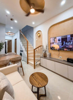 bán gấp siêu phẩm hẻm nhựa 8m nhất chi mai dtsd 60m2, 3pn, ngay nhà ga t3 chỉ 6,39 tỷ