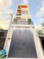 nhà mới đón tết - 4 tầng (4x13) - hẻm xe hơi - tặng nội thất - gần hiệp thành city - quận 12.