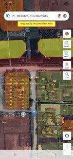 chính chủ cần bán đất tại khê nữ, nguyên khê, giá 8 tỷ - 82m2. đường 8m 2 ô tô tải chạy ầm ầm!