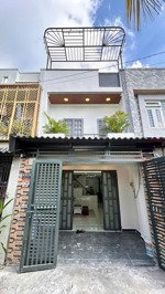 nhà trệt lầu 4x17 tx40 hẻm xe hơi 4tỷ350