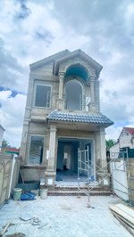 nhà 1 trệt 1 lầu 114m diên điền - 3pn, 3wc, nội thất tặng kèm - gần chợ 200m - sđt 