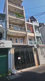 ngay ngã tư phú nhuận - nguyễn kiệm, p9, phú nhuận - hxh 8m - 100m2 vuông a4 - 5 tầng - 17.5 tỷ tl