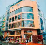 bán gấp ! nhà 2mt ngay phan văn trị + lê quang định 6 x 25m kc 4 tầng hđt 60triệu giá 28 tỷ