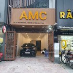 siêu vị trí! bán nhà mặt tiền đường trần hưng đạo p.nguyễn cư trinh quận 1.dt:3,6x21m2 giá 40 tỷ.