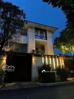 biệt thự đăng cấp khu compound nguyễn văn hưởng, thảo điền | dt 350m | hầm + 4 tầng, giá 98 tỷ!