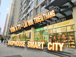 dòng tiền lãi 800 triệu/năm tại shophouse smart city - vốn chỉ 3 tỷ - sổ đỏ lâu dài