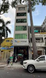Bán Khách Sạn Đường Sương Nguyệt Ánh Quận 1.Hầm+6 Tầng.Giá 80 tỷ