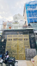 nhà đẹp 4 tầng 5x20m - ngã tư tô ký giao nguyễn ảnh thủ quận 12- hxh vào nhà