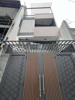 nhà hxh 6m 1 sẹc độc lập tân sơn nhì, tân phú. dt 64m2 (4x16m) 4 tầng 4pn. nhỉnh 9 tỷ