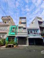 nhà bán hẽm xe tải đường tân hoá. diện tích : 4 x 18m. nhà 4 tầng đẹp