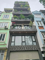 bán nhà tư đình, vũ lập, 72m2, 7 tầng, giá 30.5 tỷ, phân lô ô tô tránh vỉa hè, full nội thất đẹp