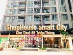 giá 17xtr/m2- cho thuê kd nhận tới 800tr/năm khi mua shop khối đế dt 55-95m2 vin smart city, ck 14%