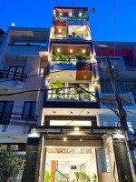 nhà mới xây mặt tiền hiệp thành 4 tầng, full nội thất cao cấp khu dân trí cao