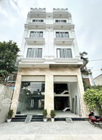 nhà 6 tầng thang máy 100m2 tuyến 2 võ nguyên giáp - đường 3 oto tránh nhau