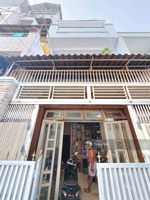 nhà 3 tầng 3pn 3wc hc đủ - sổ 45,2m² (4 x 11,6) vuông vức không qh. chỉ 5,8 tỷ