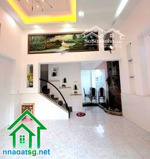 chỉ 6,5 tỷ (tl) -nhà 3 tầng btct hẻm ô tô cách mt phan huy ích 30m - dt: 50m - 3pn - 4wc