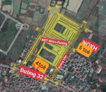 liền kề hà nội duy nhất 125tr 1m - pháp lý sổ đỏ đường lớn rộng 30m để ở - kinh doanh.