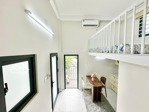 duplex ban công - gác cao m8 máy giặt, máy lạnh riêng