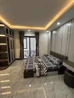 bán nhà thượng thanh 36m2 5 tầng 6,6 tỷ: ô tô đỗ cổng, full nội thất, sát phố, tiện ích ngập tràn