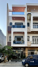 6898 bán nhà 5x20m kdc gần vòng xoay an phú 1km đường 13m có sân ô tô