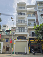 nhà mặt tiền 6 tầng thang máy 4x12m sổ vuông vức, đường số 59 rộng 20m, sát đường lê đức thọ gò vấp