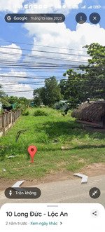 vợ chồng bán cặp đất đẹp nhất nhì mặt tiền đường long đức lộc an (chính chủ 100%)