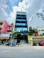 tòa nhà mặt tiền lê đức thọ, q. gò vấp - dt: 7x26m - 6 tầng - hđt: 110 triệu - giá: 35 tỷ