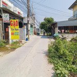 đất full thổ 1 xẹt đường gò hưu, xã mỹ hạnh, đức hòa, long an