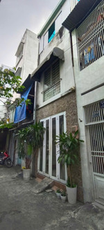 chính chủ bán nhà 3 tầng mặt tiền hẻm 5m, tô hiến thành, q.10, giá 5,65 tỷ
