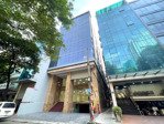 bán tòa văn phòng vip mặt phố hoàng ngân. đang cho thuê 500tr/th. dt 360m2 x 10 tầng. giá 320 tỷ
