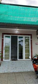 NHÀ TRỆT 2 PHÒNG NGỦ GIÁ TỐT KDC PHÚ AN CHỈ 5 TRIỆU/ THÁNG, Ô TÔ ĐẬU TRƯỚC NHÀ.