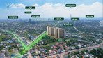 căn hộ cao cấp the emerald garden view - 54m2 (1pn+) - view cực đỉnh - giá chỉ nhỉnh 1.8 tỷ