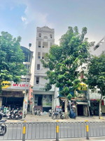 tòa nhà văn phòng mới 2mt lý thái tổ, f9 q10. 5.7x20m hầm 7 tầng, dt sàn 700m2. hđt 150tr. giá 47tỷ