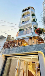 nhà bán gấp ngay trần cao vân p6 q.3. giá: 6,1 tỷ. dt: 85m2. 6 tầng. 5pn 8wc. sổ hồng riêng